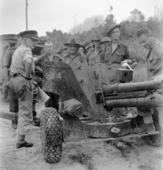 <span class="mw-page-title-main">2/2nd Anti-Tank Regiment (Australia)</span> Australian Army anti tank regiment during the Second World War