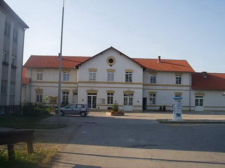 Main Vukovar-Borovo Naselje railway station