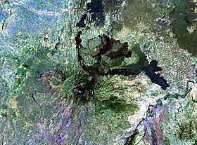 Satellitenbild von Boset-Bericha.