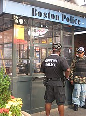 Boston Police Department kiosk in Downtown Crossing BostonPoliceKiosk.jpg