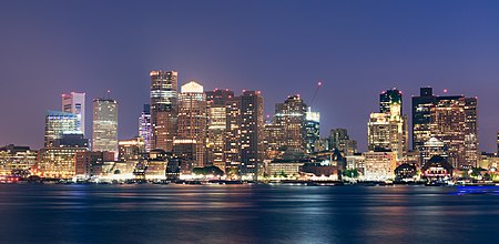 Boston Skyline (pano) (19806818856)