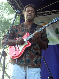 Jean-Paul Bourelly American jazz fusion guitarist