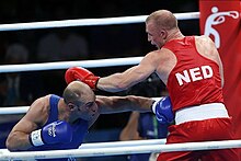 Boxing at 2016 summer Olympic Games in Rio-de-Janeiro.jpg