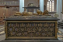 Tomb of Charles the Bold in Bruges Brugge-Liebfrauenkirche-Prunkgraber DSC0170.jpg