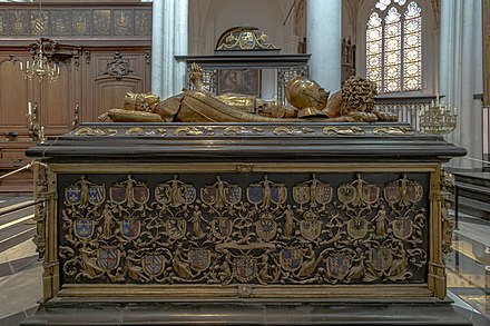 Tomb of Charles the Bold in Bruges