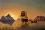 März 2024: William Bradford: An Arctic Scene (1881)