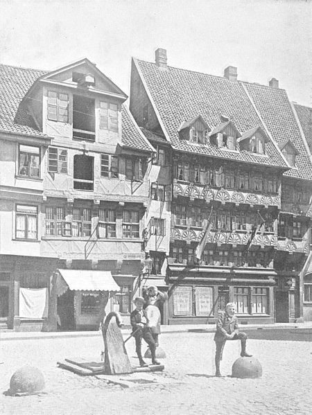 Braunschweig Brunswick Flohwinkel Osten 1897