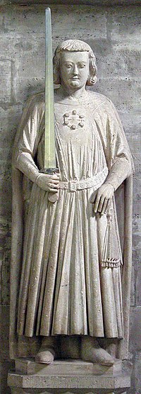 Henry the Lion (statue on his tomb in Brunswick Cathedral).