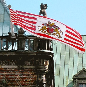 Drapeau de Brême