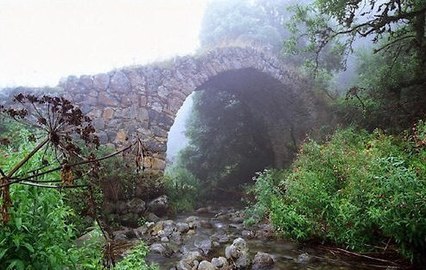 پلی از سده‌های ۴ تا ششم در نزدیکی کاپان