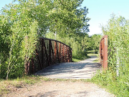 Bridge at Toogood Park