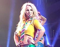 Britney Spears 'Piece of Me' - Las Vegas IMG 6314 (27415485192) (CROP)