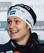 Britta Johansson Norgren, längdskidåkare