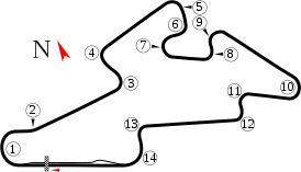 6 этап из 12 в сезоне 2009 WTCC на Masaryk Circuit (Брно, Чехия)