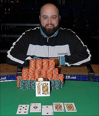 <span class="mw-page-title-main">Brock Parker</span> American poker player (born 1981)