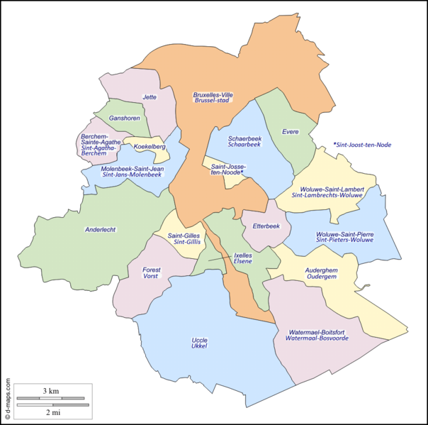 File:Brussels Municipalities.tif