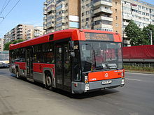 Rocar U812 Autodromo Bucharest RocarAutodromo bus 1.jpg