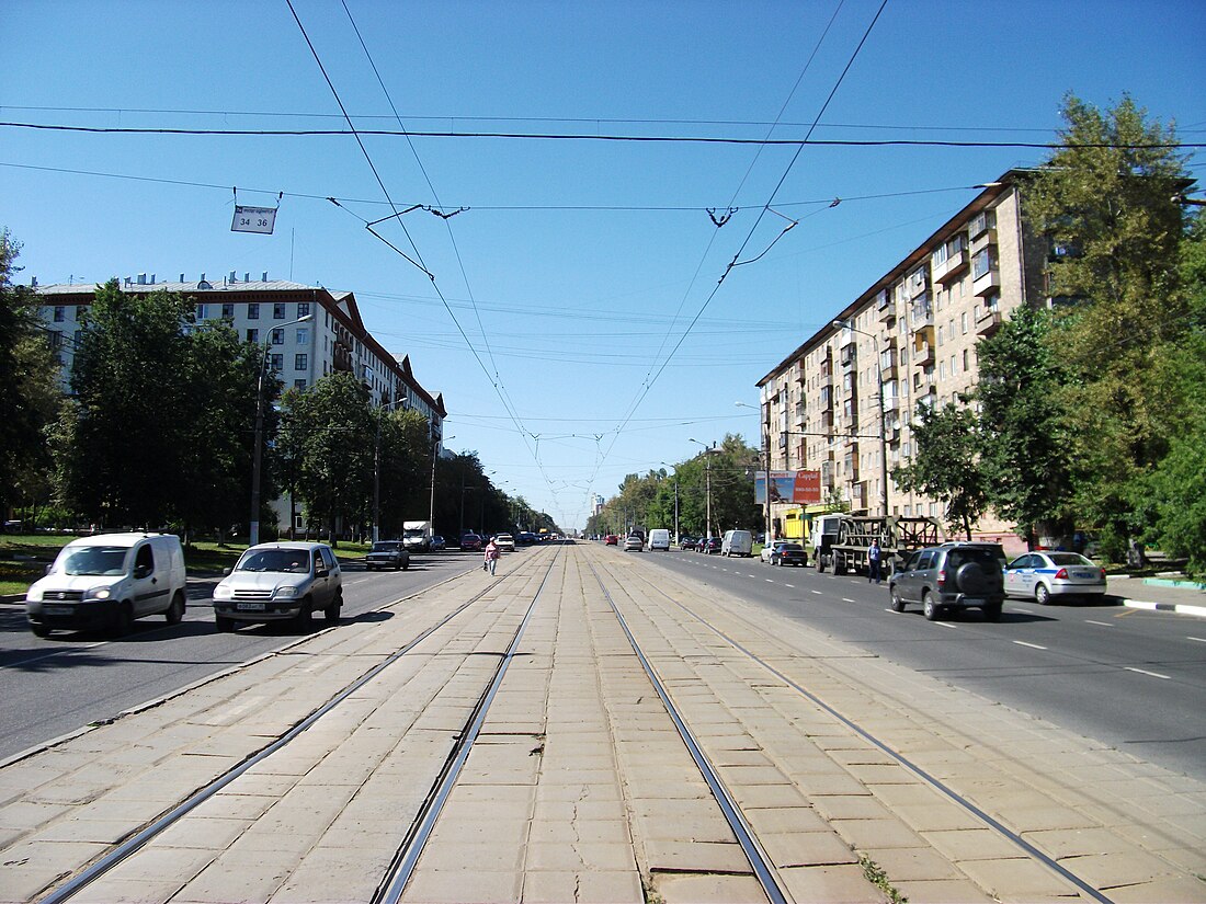 Проспект Будённого (Москва)