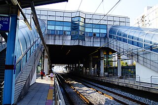<span class="mw-page-title-main">Bugae station</span> Metro station in Incheon, South Korea