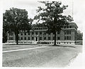 Before World War I, this building was the site of the national radio antenna (pictured).