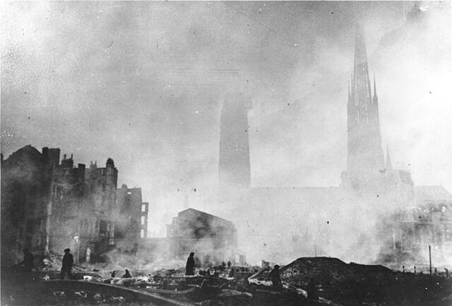 File:Bundesarchiv Bild 146-1969-118-88, Rouen, zerstörte Kathedrale.jpg -  Wikipedia