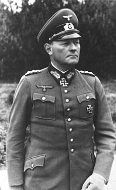 nemecký generál v druhej svetovej vojne