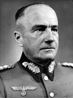 Walther von Brauchitsch German Commander-in-Chief during World War 2 (1881–1948)