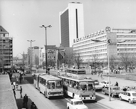 Bundesarchiv Bild 183 U0609 0006, Berlin, Hotel Unter den Linden, Internationales Handelszentrum