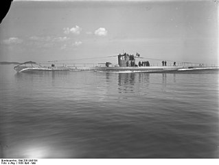 German submarine <i>U-45</i> (1938) German world war II submarine