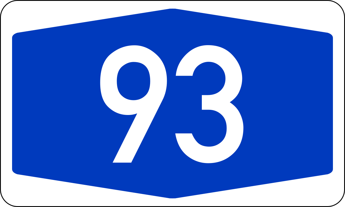 Bundesautobahn 93 - Wikipedia