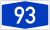 Bundesautobahn 93 number.svg