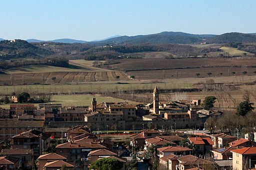 Buonconvento, panorama