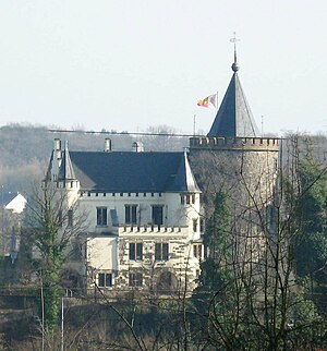 Château-fort de Rode