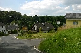 Wegweiser: Burg – Rottfeld – Weißenstein