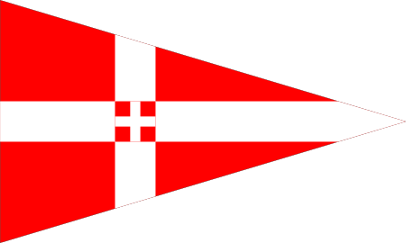 Burgee of yc italiano