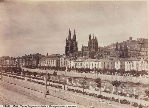 Burgos ca 1870 J. Laurent.jpg