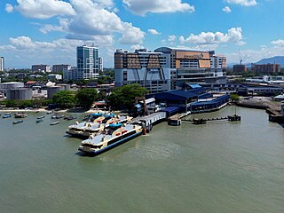 <span class="mw-page-title-main">Sultan Abdul Halim Ferry Terminal</span> Ferry slip in Penang, Malaysia