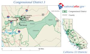 California's 27th congressional district - Wikipedia