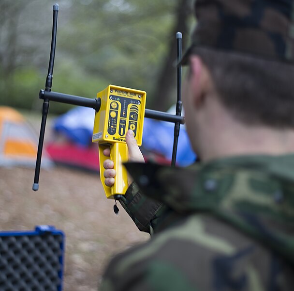 File:CAP member uses direction finder in simulated airplane crash (160109-F-EV310-069).jpg