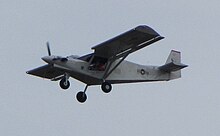 CH 701 Turboprop in flight CH701TurbopropFlight.jpg