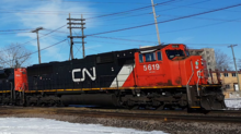 Canadian National SD70I #5619