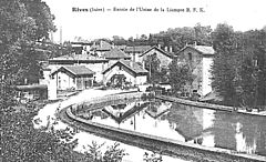 Rives, Usine de la Liampre - BFK