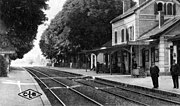 Miniatuur voor Bestand:CPA Gare de Pougues-les-Eaux CLB 1900.jpg