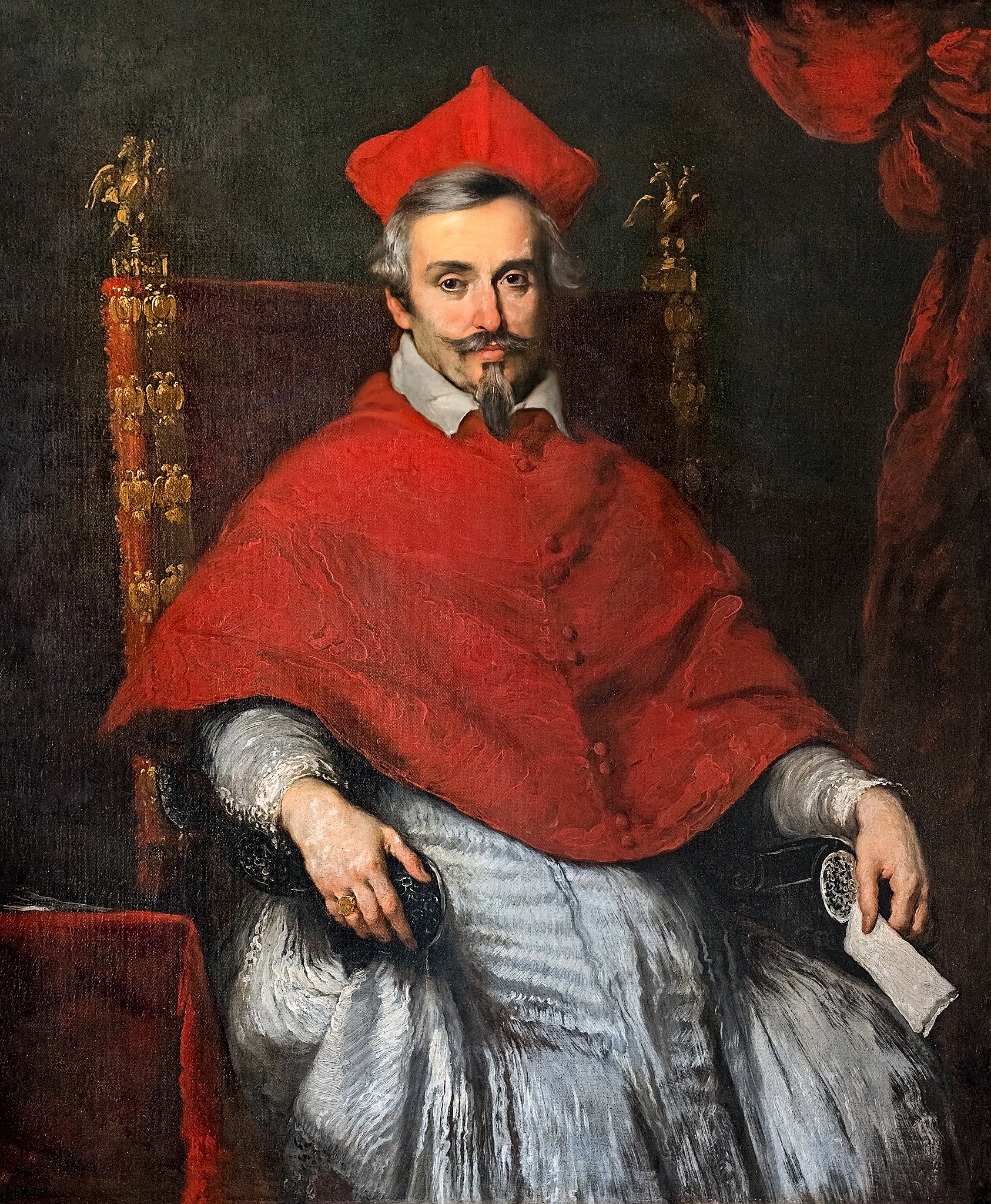 File:Ca' Rezzonico - Ritratto del cardinale Federico Corner - Bernardo Strozzi.jpg - Wikimedia Commons