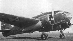 Jeden z pěti letounů Caproni Ca.311 jugoslávského královského letectva