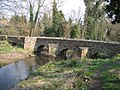 Caergwrle's Packhorse Bridge - Probably 17th-century
