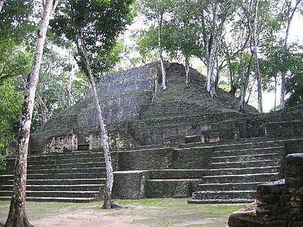 Cahal Pech in San Ignacio