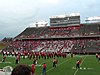 Přední stojany Cajun Field.jpg