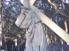 Octava Estación - Jesús consuela a las mujeres de Jerusalén