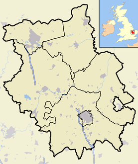 Cambridgeshire outline map with UK.png